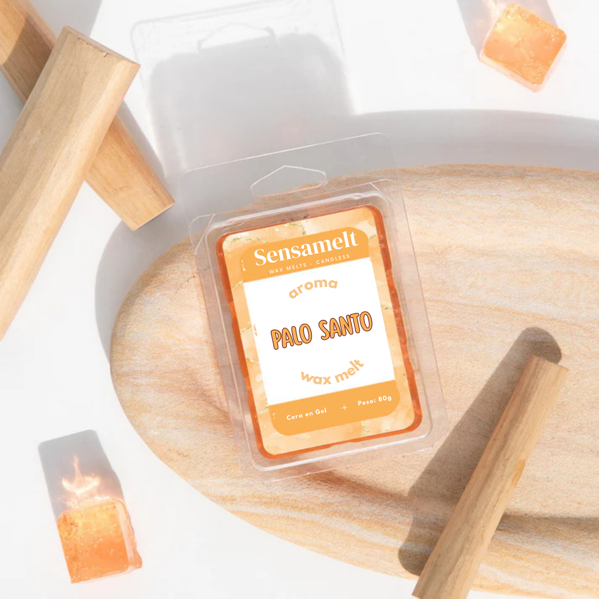 PALO SANTO - Gel wax melt