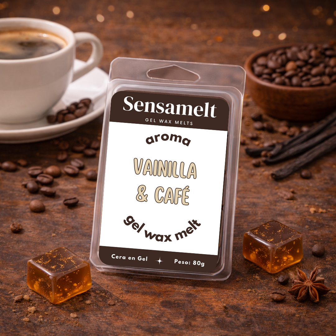 Vanille & Café - Gel wax melt