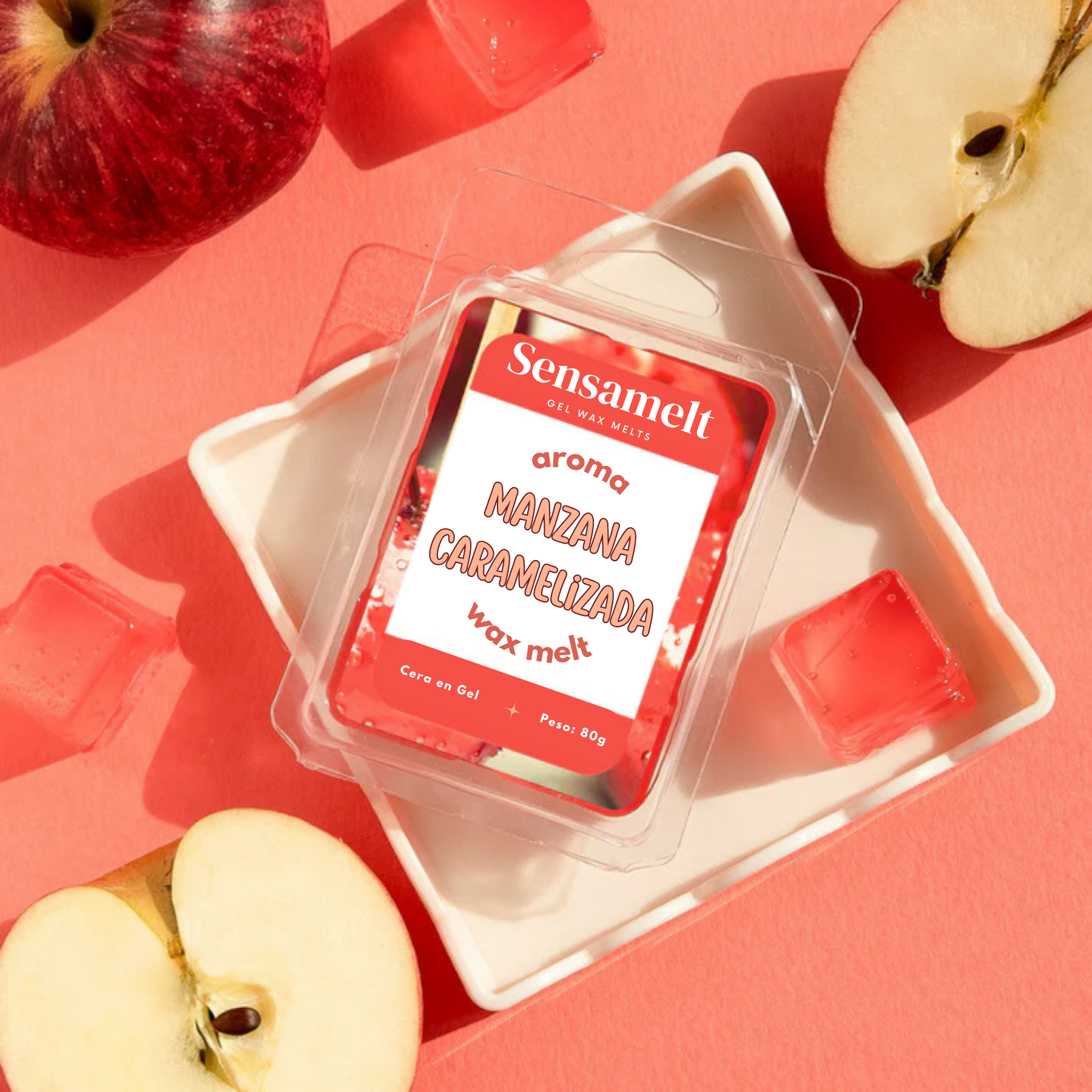 Pomme Caramélisée - Gel wax melt