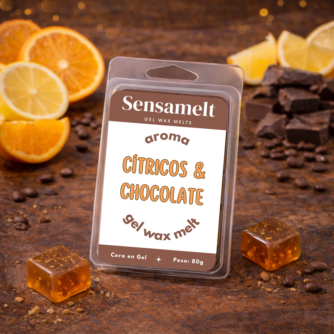 Chocolat & Agrumes - Gel wax melt