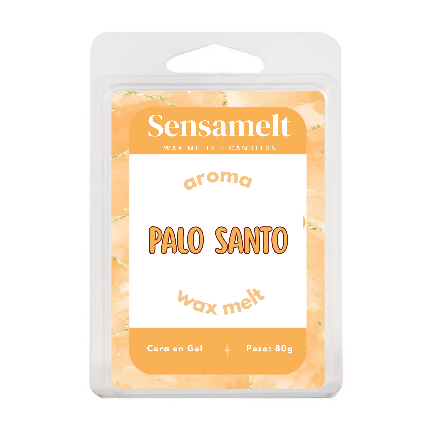 PALO SANTO - Gel wax melt