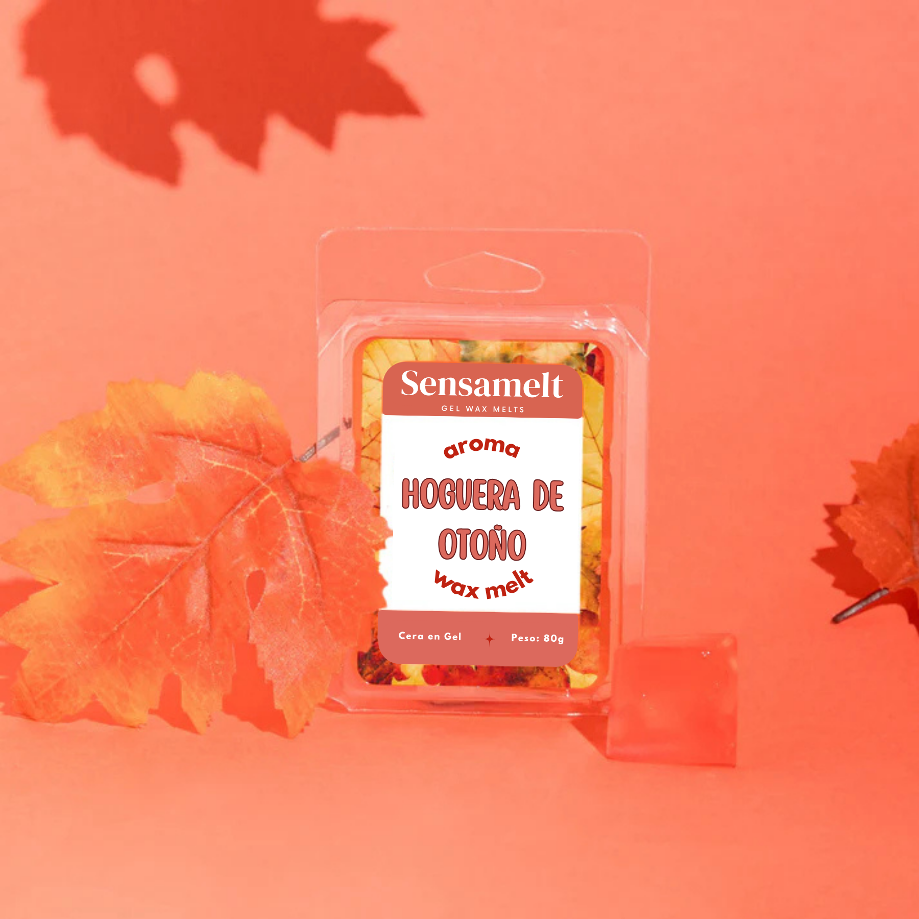 Feu de Bois d'Automne - Gel wax melt