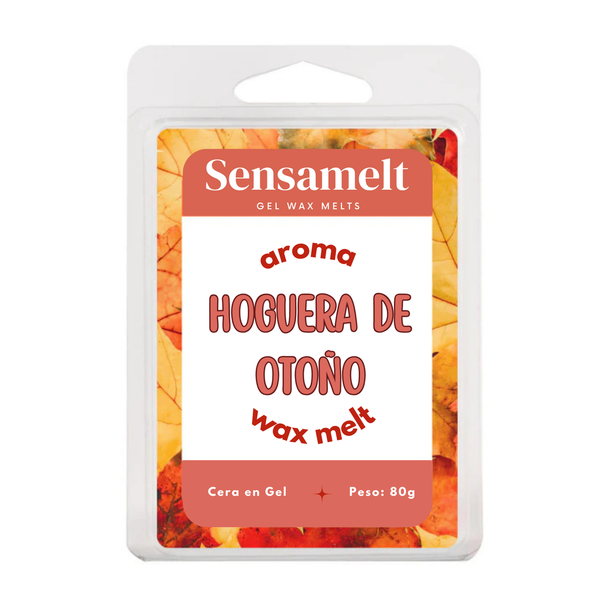 Feu de Bois d'Automne - Gel wax melt