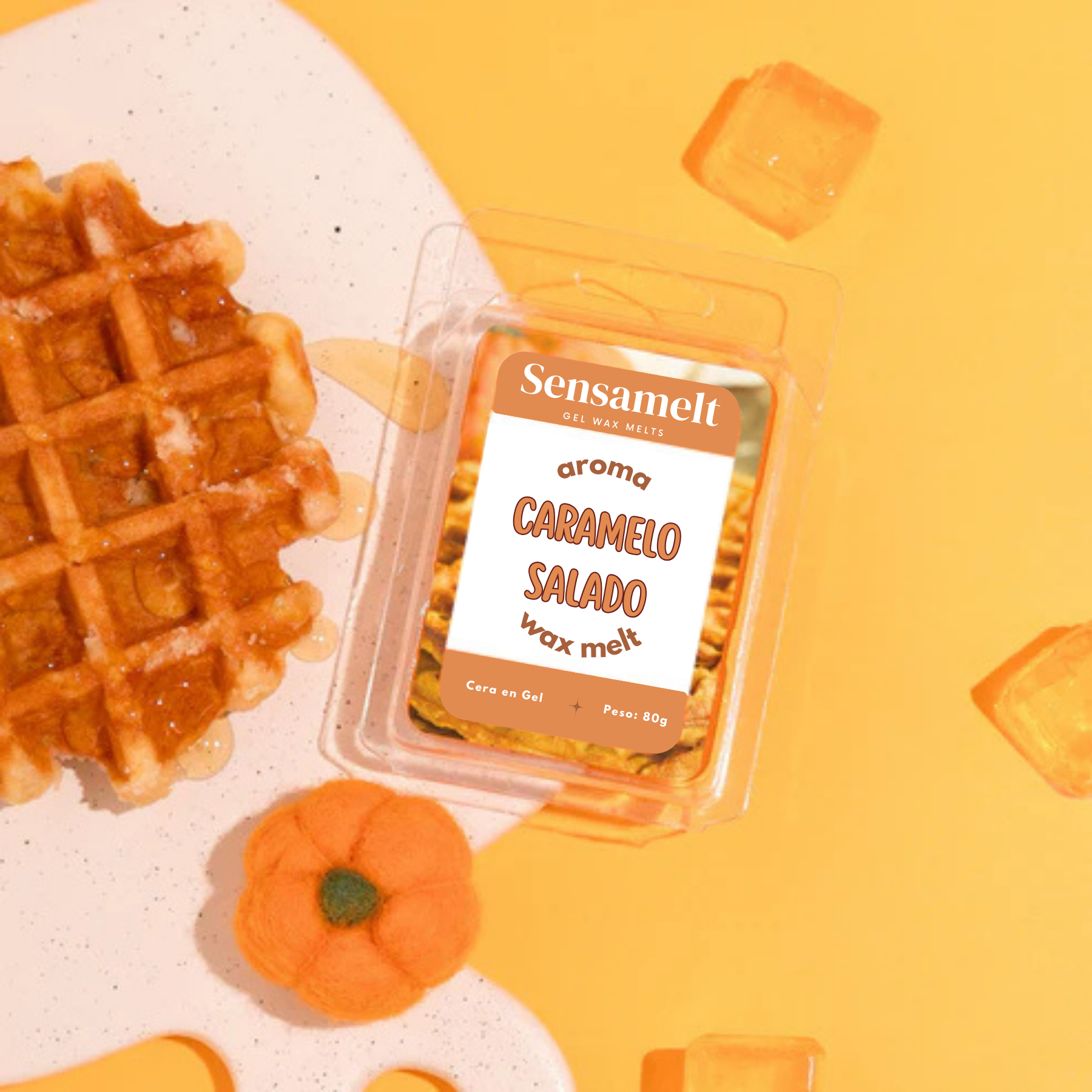 Caramel Salé - Gel wax melt