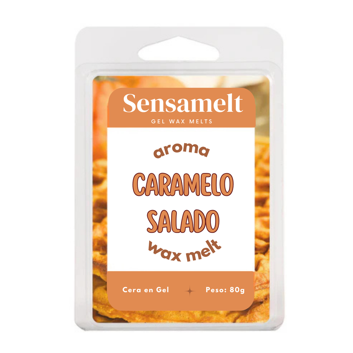 Caramel Salé - Gel wax melt
