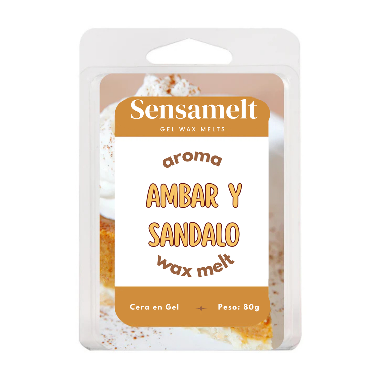 Ambre & Santal - Gel wax melt