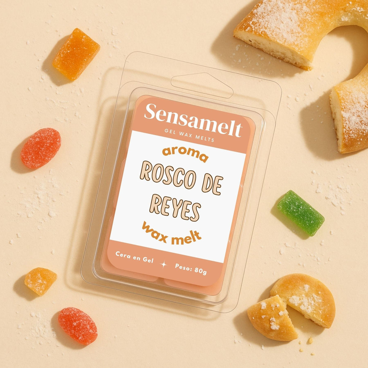 Galette des Rois - Gel wax melt