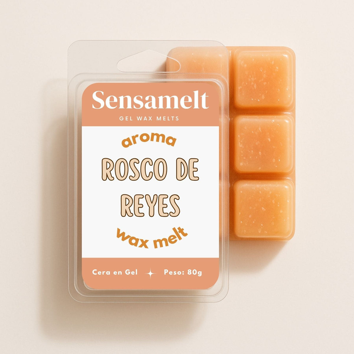 Galette des Rois - Gel wax melt