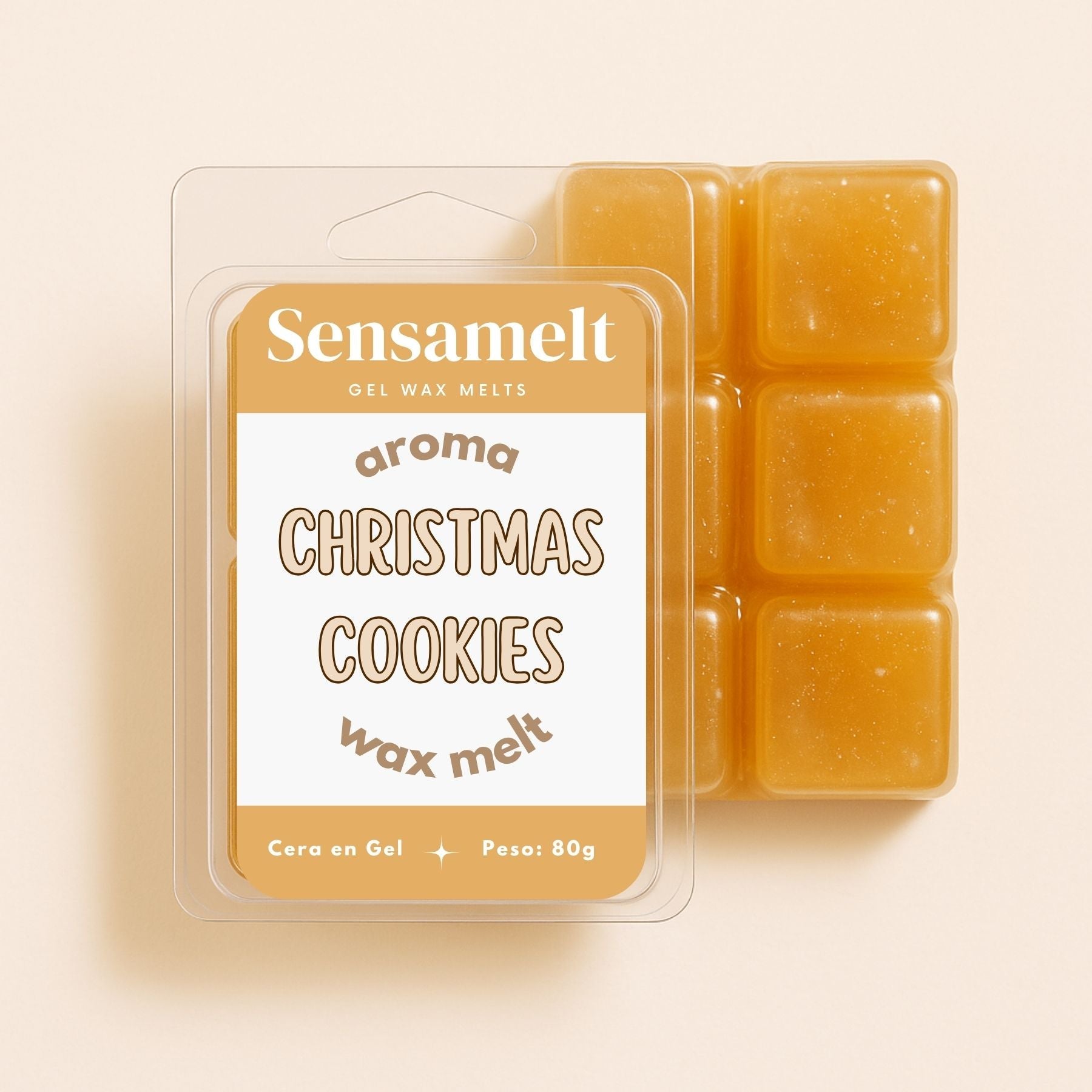 Biscuits de Noël - Gel wax melt