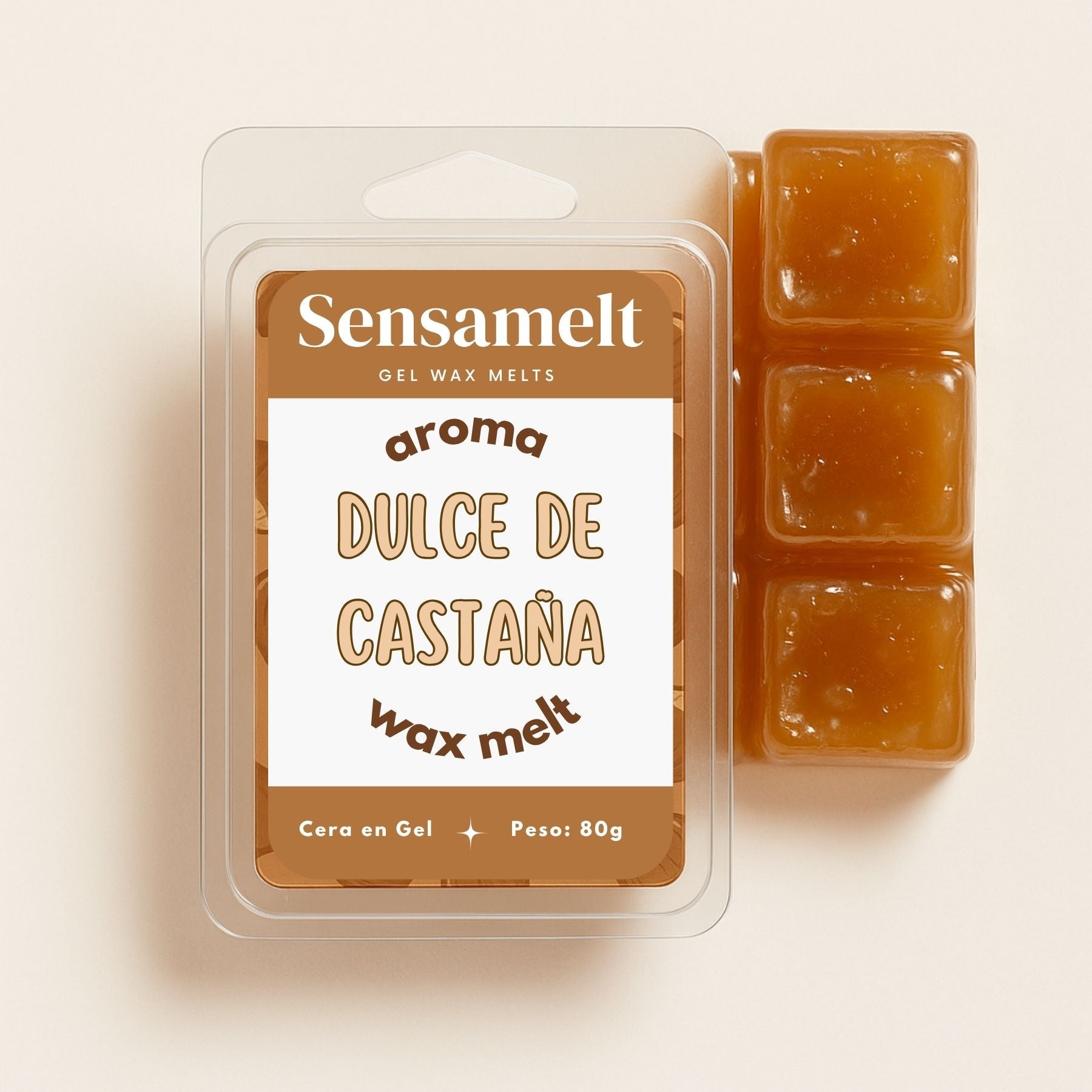 Douceur de Châtaigne - Gel wax melt
