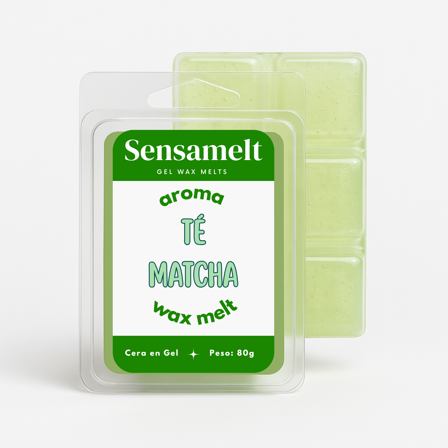 Thé Matcha - Gel wax melt