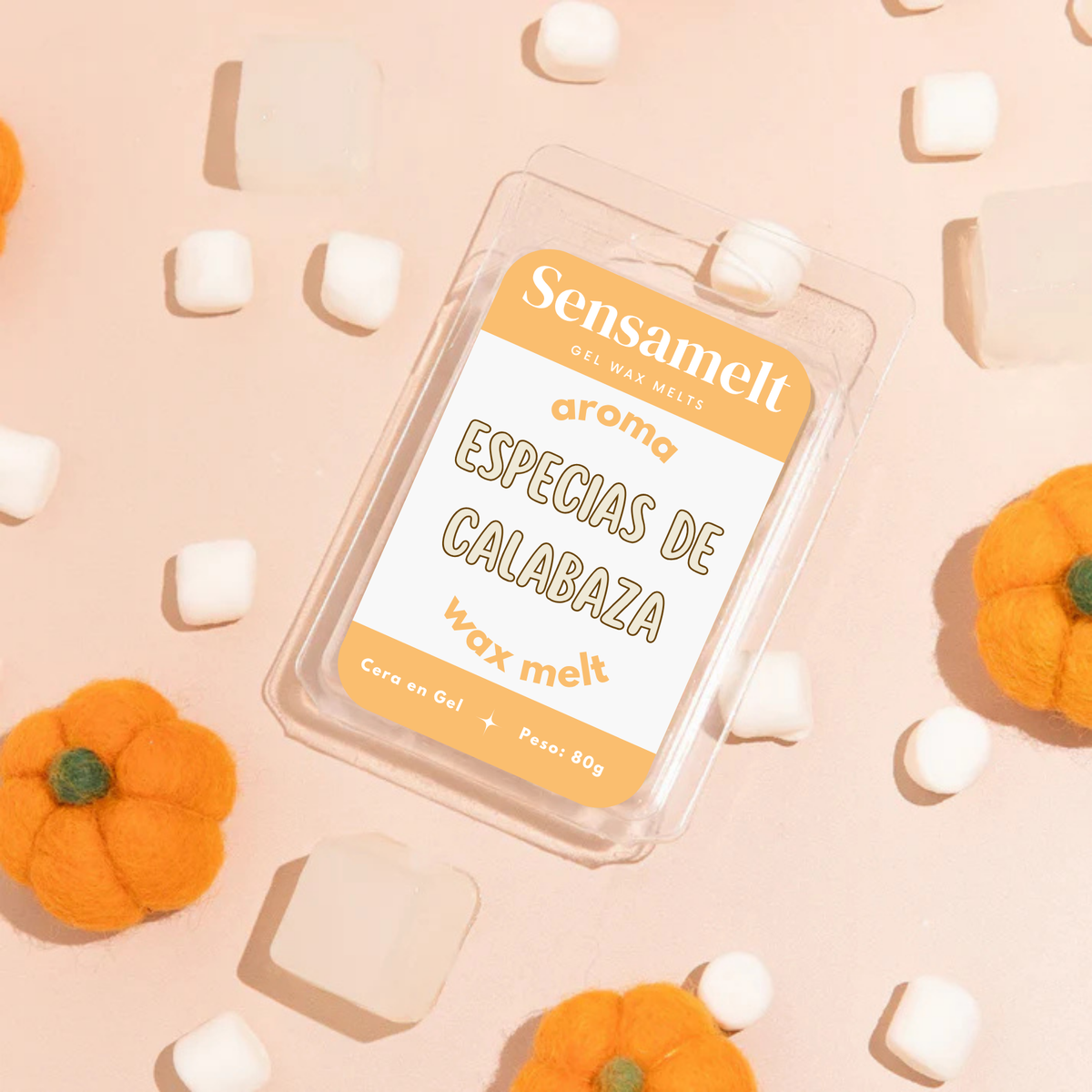 Épices de Citrouille - Gel wax melt