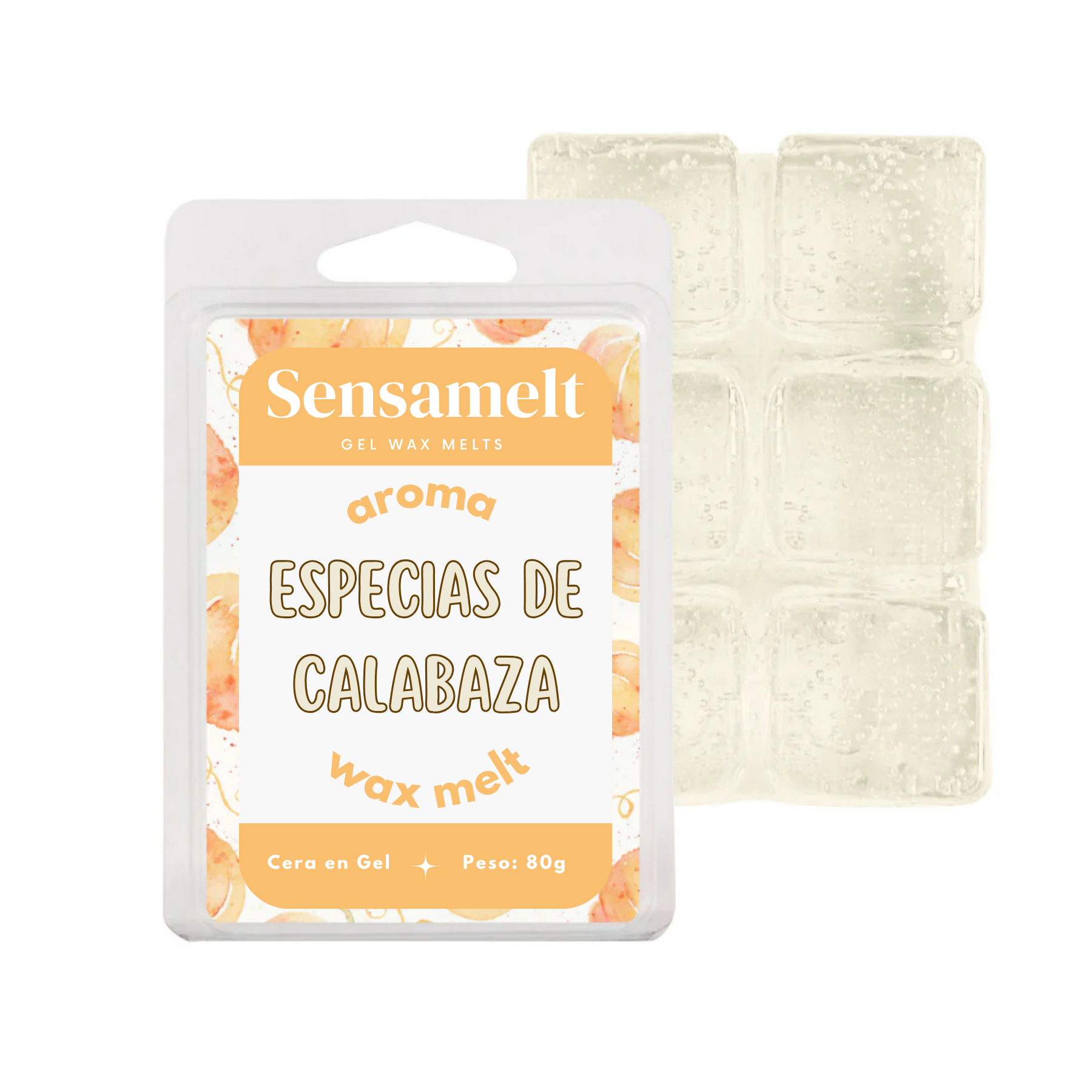 Épices de Citrouille - Gel wax melt