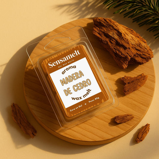 Bois de Cèdre - Gel wax melt