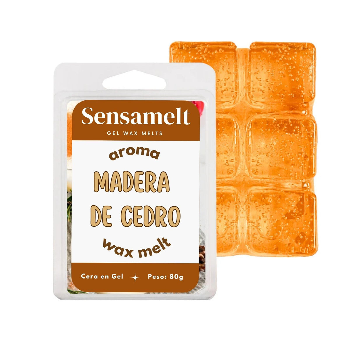 Bois de Cèdre - Gel wax melt