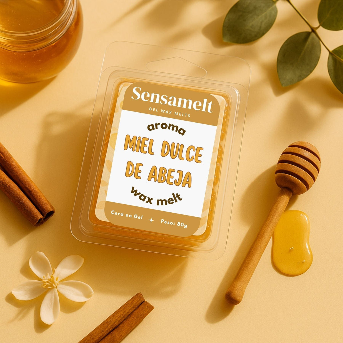 Miel Doux - Gel wax melt