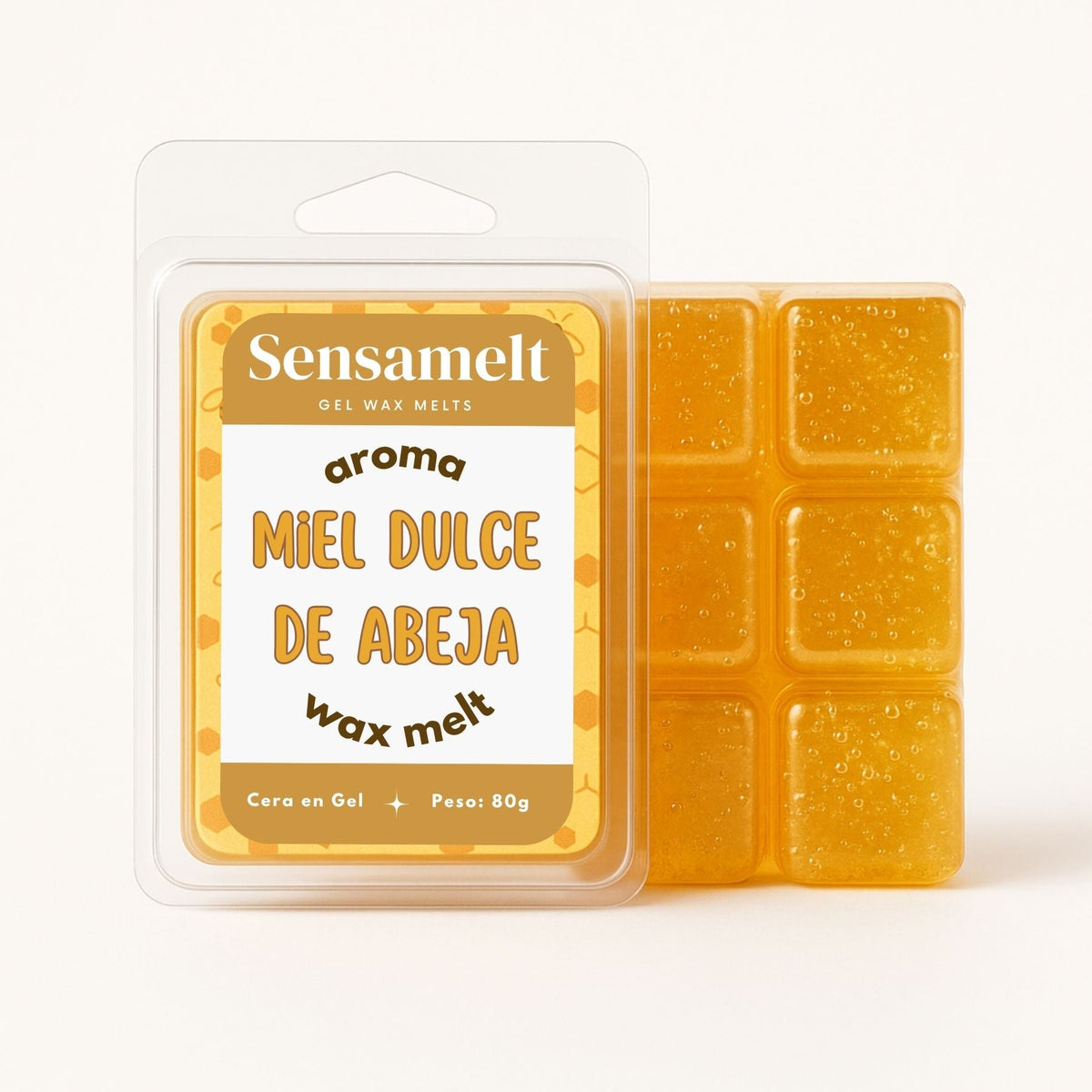 Miel Doux - Gel wax melt