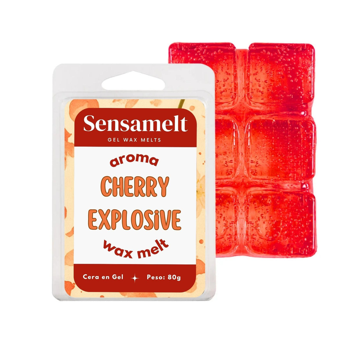 Explosion de Cerise - Gel wax melt