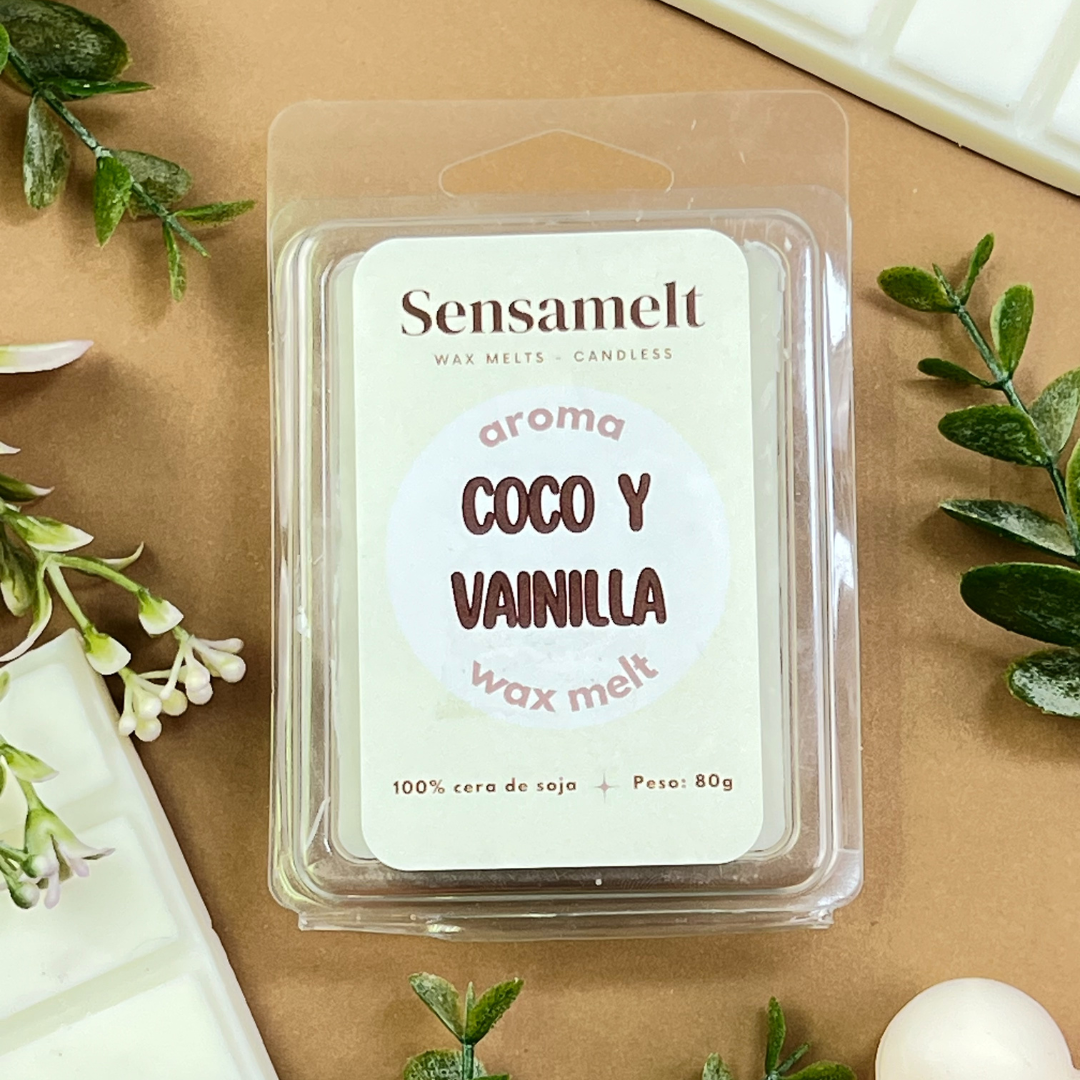 Noix de Coco & Vanille - Wax melts