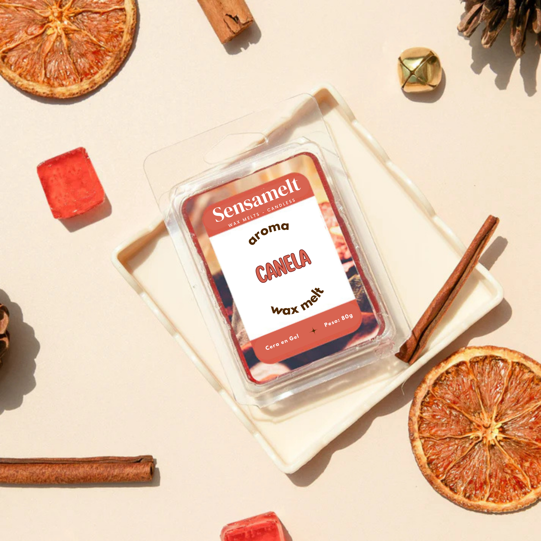 CANNELLE - Gel wax melt