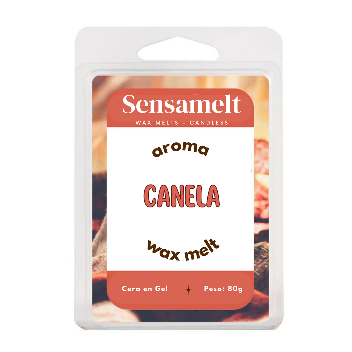 CANNELLE - Gel wax melt