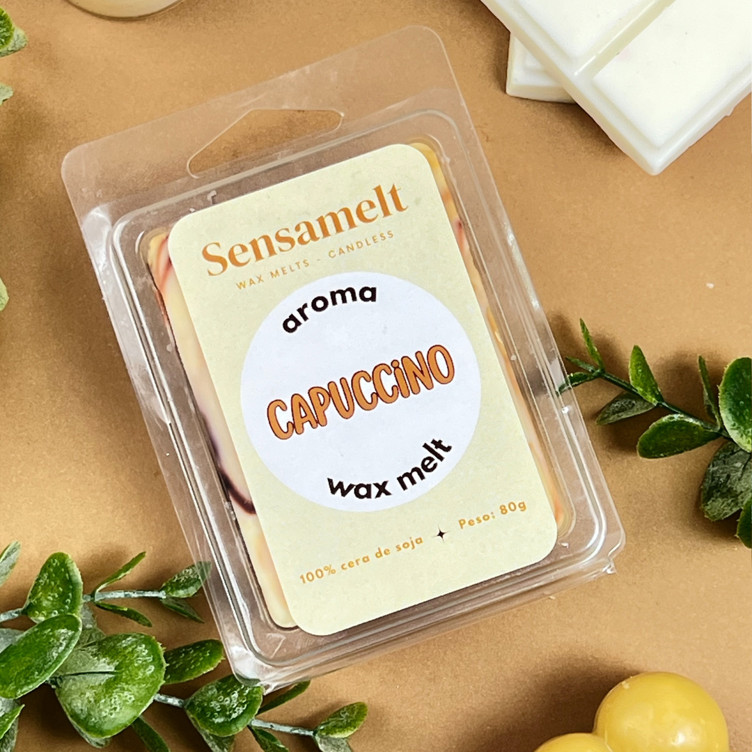 CAPPUCCINO - Wax melts