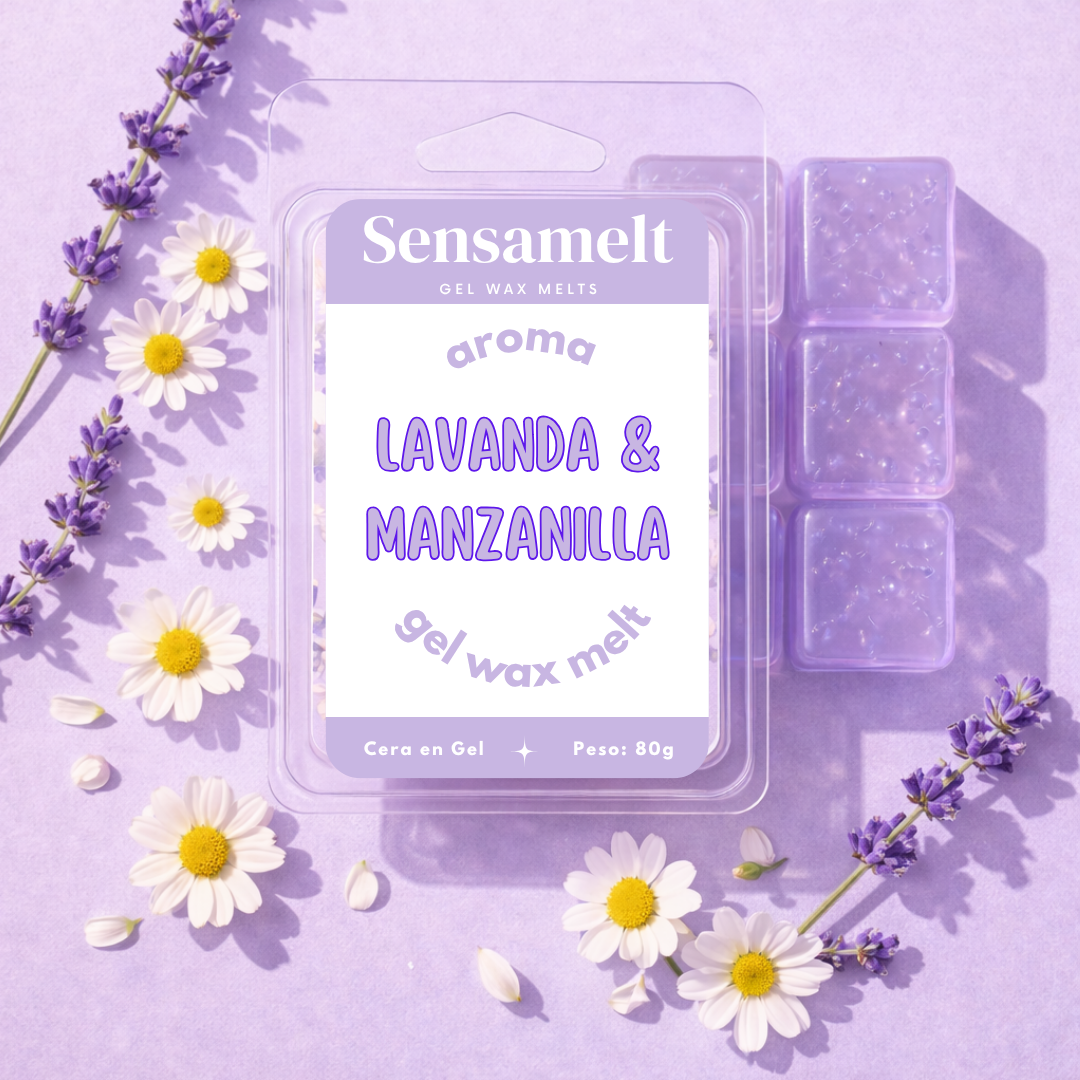Lavande & Camomille - Gel wax melt