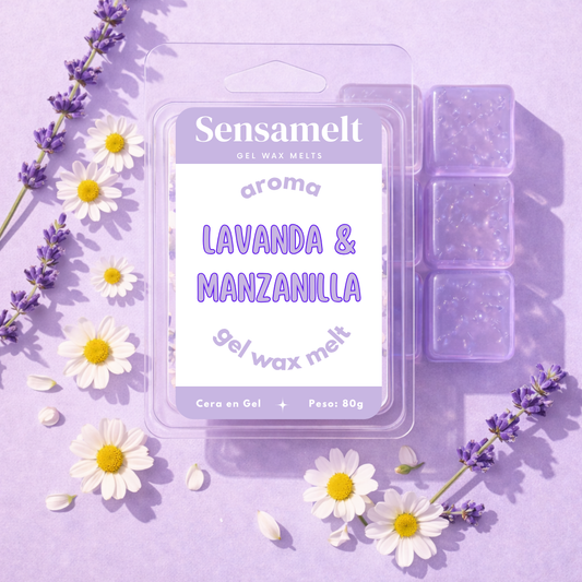 Lavande & Camomille - Gel wax melt