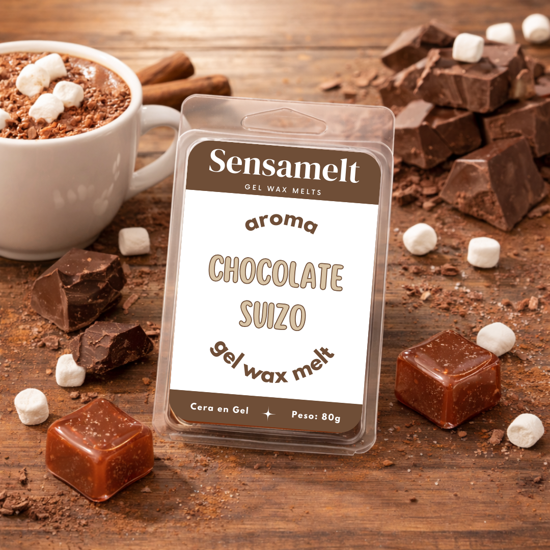 Chocolat Suisse - Gel wax melt