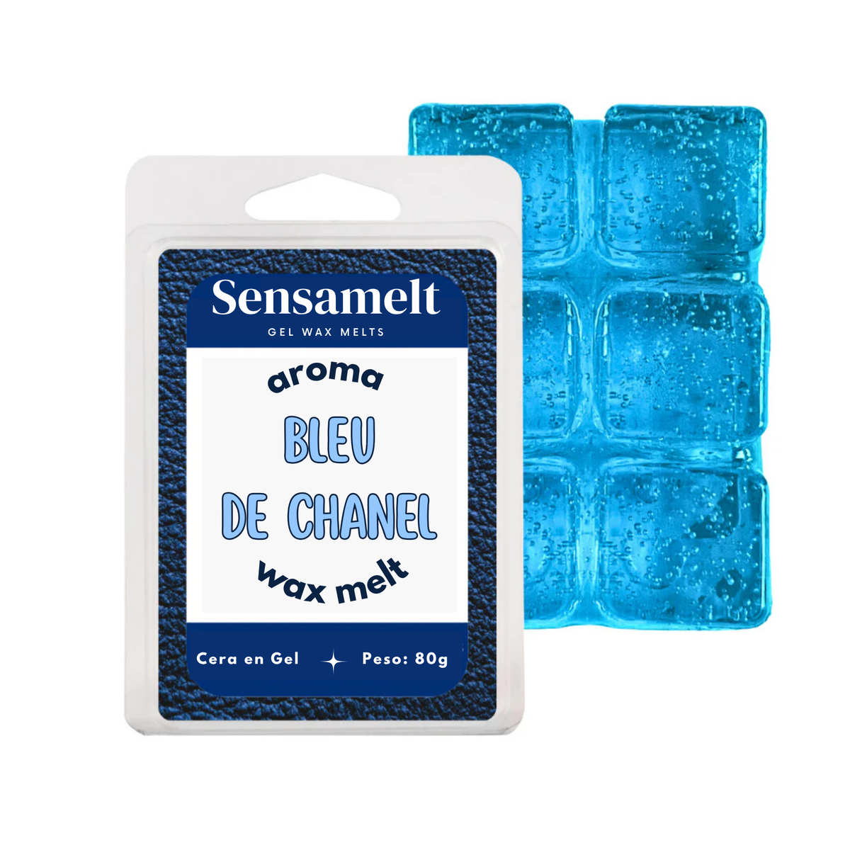 Bleu de Chanel - Gel wax melt