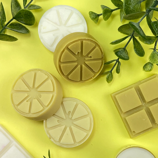 Wax Melts - MOUSSE AU CITRON (+100 heures)