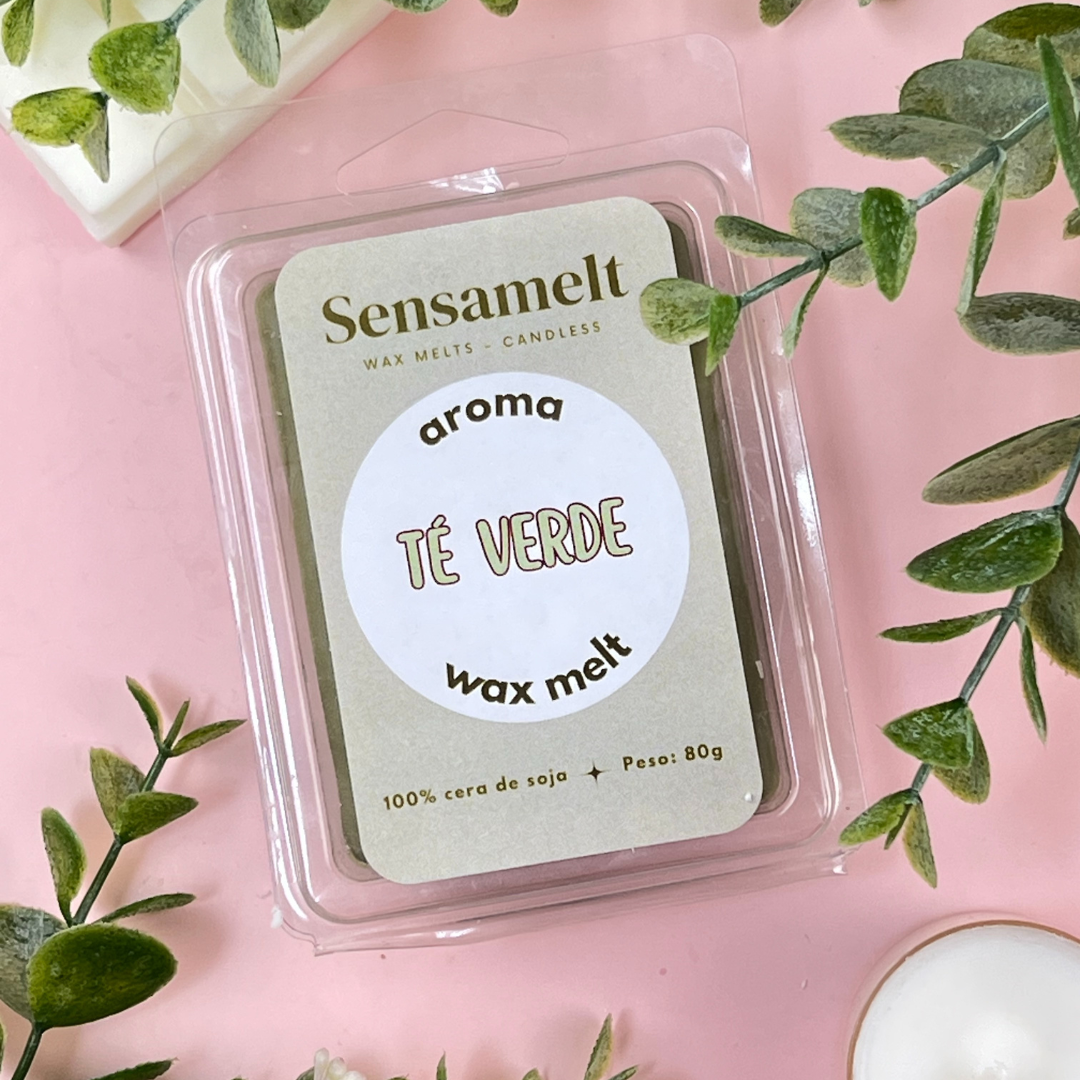 Thé vert - Wax melts