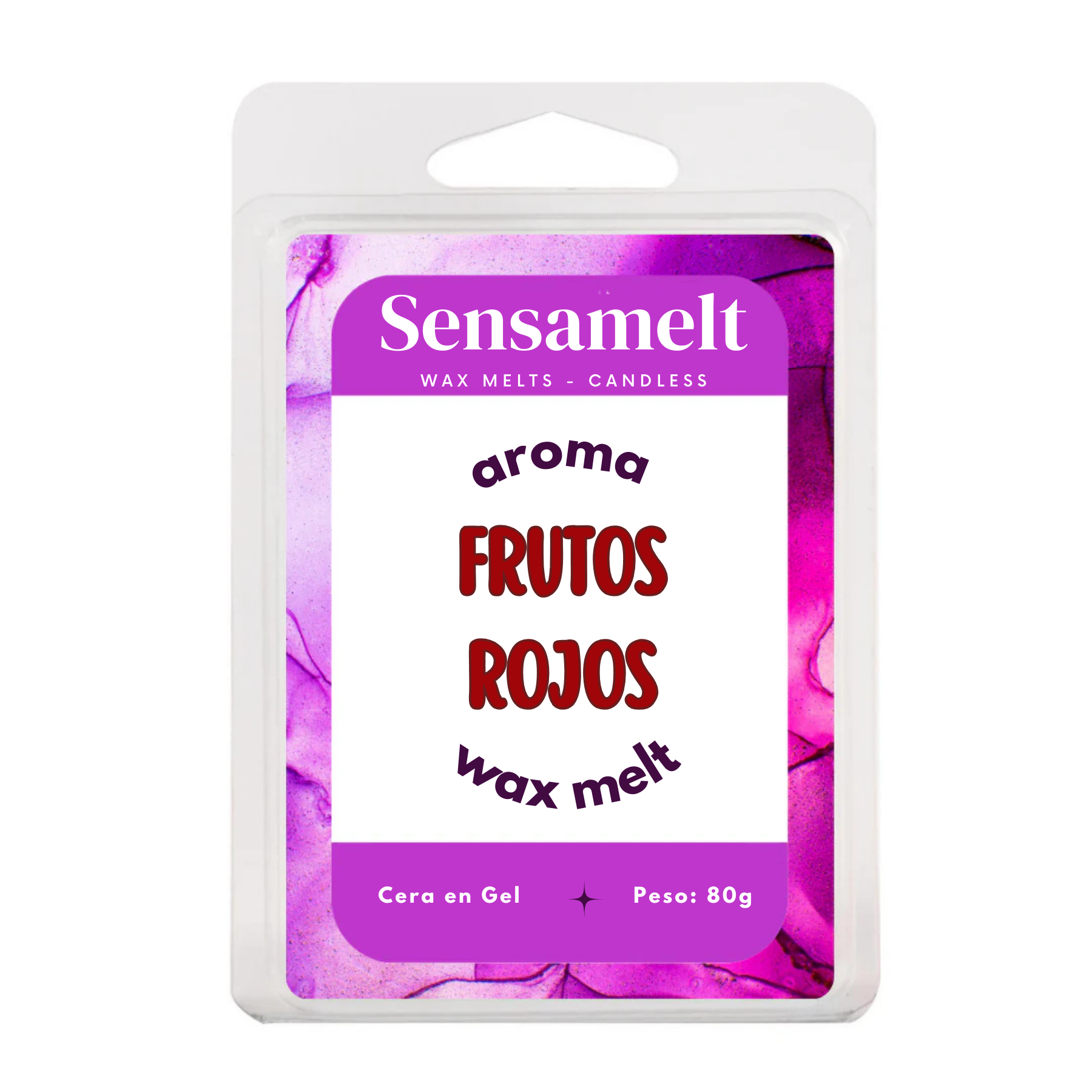 FRUITS ROUGES - Gel wax melt