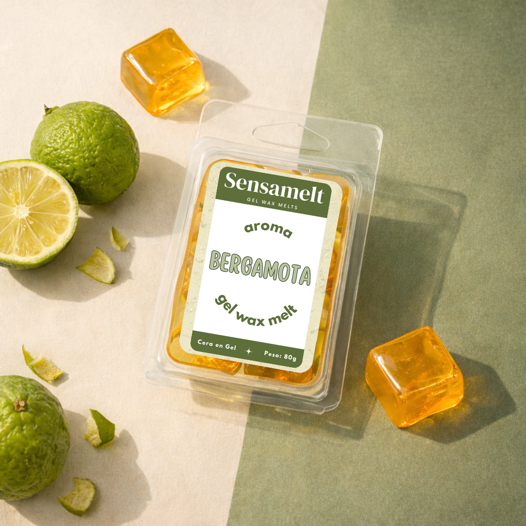 Bergamote - Gel wax melt