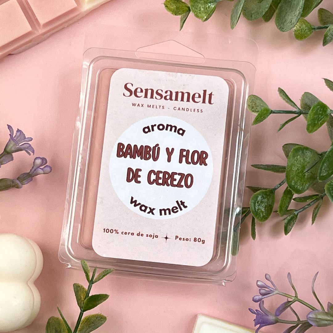 FLEUR DE BAMBOU & CERISE - Wax melts