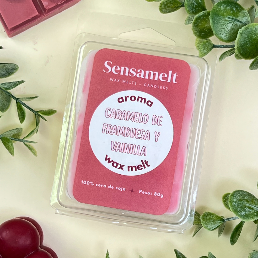 Caramel de Framboise & Vanille - Wax melts