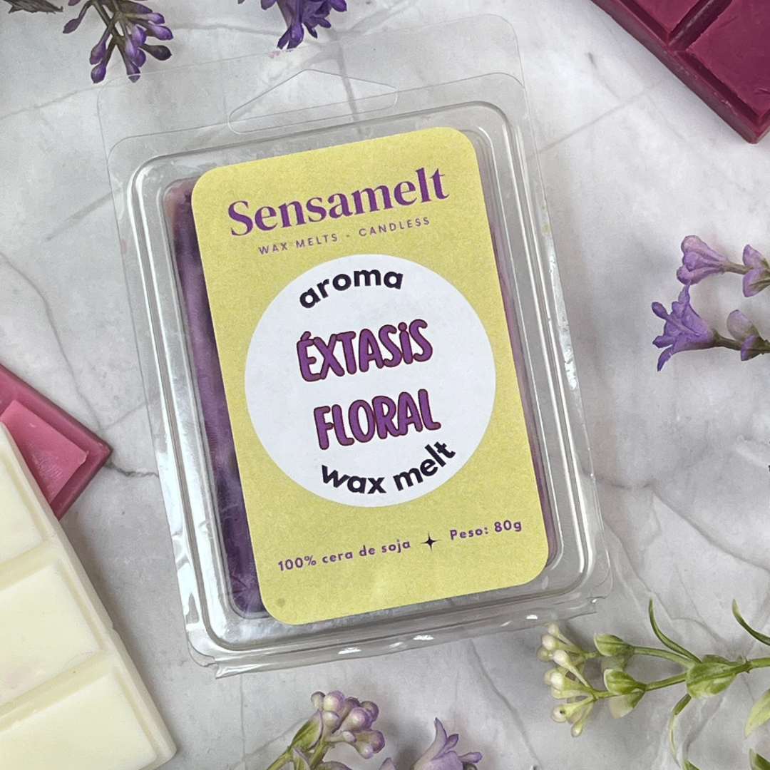 EXTASE FLORALE - Wax melts