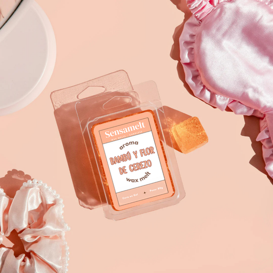 BAMBOU & FLEUR DE CERISIER - Gel wax melt