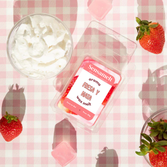 FRAISE & CRÈME - Gel wax melt