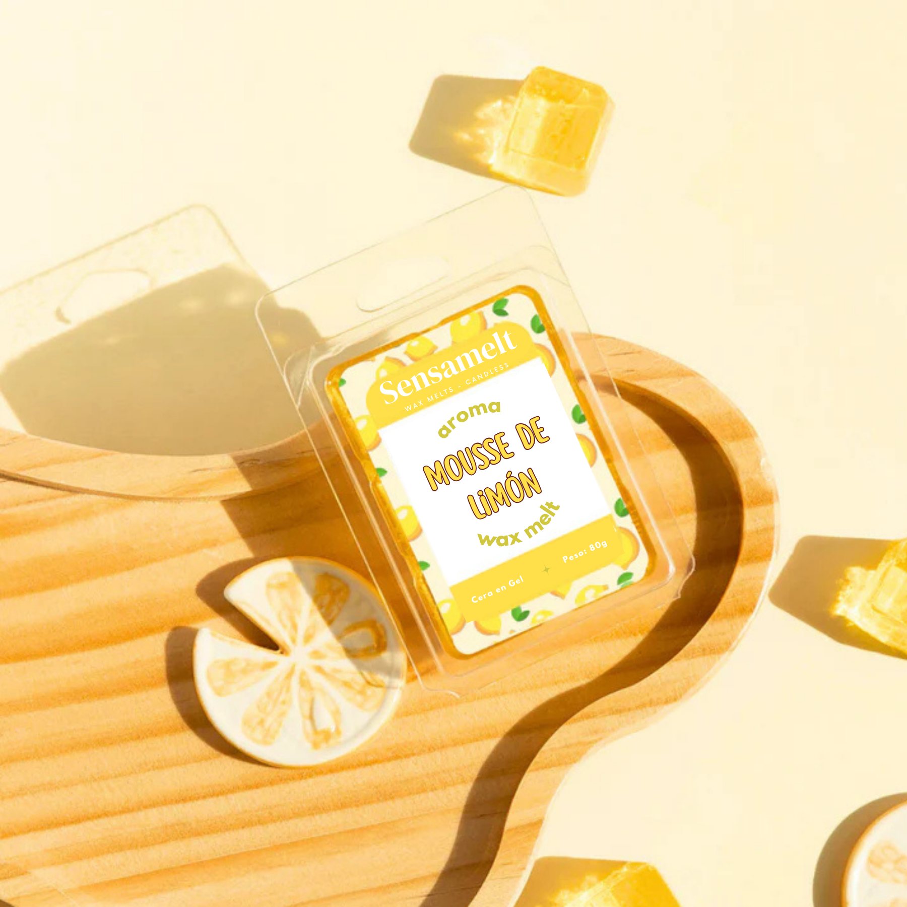 MOUSSE AU CITRON - Gel wax melt