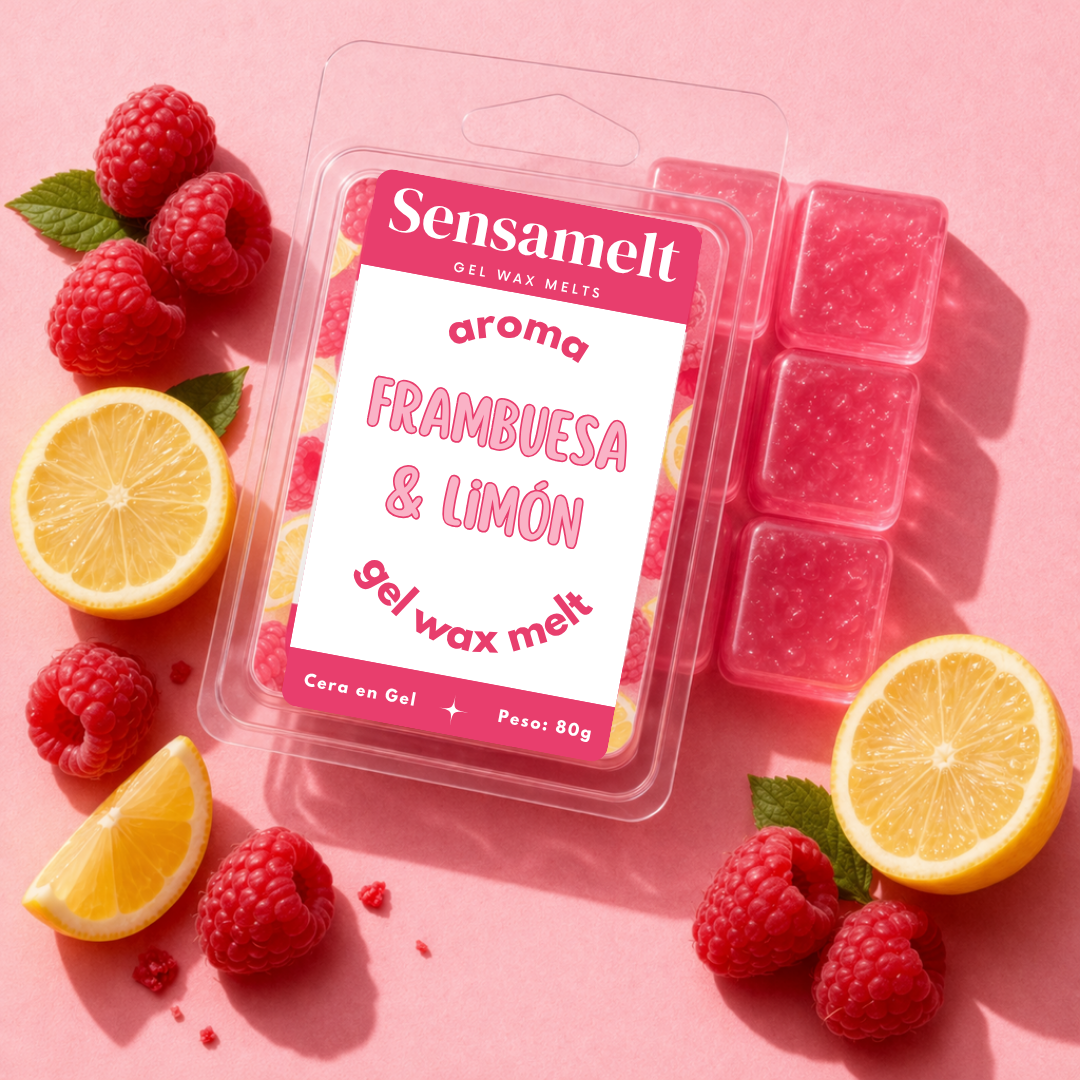 Framboise & Citron - Gel wax melt