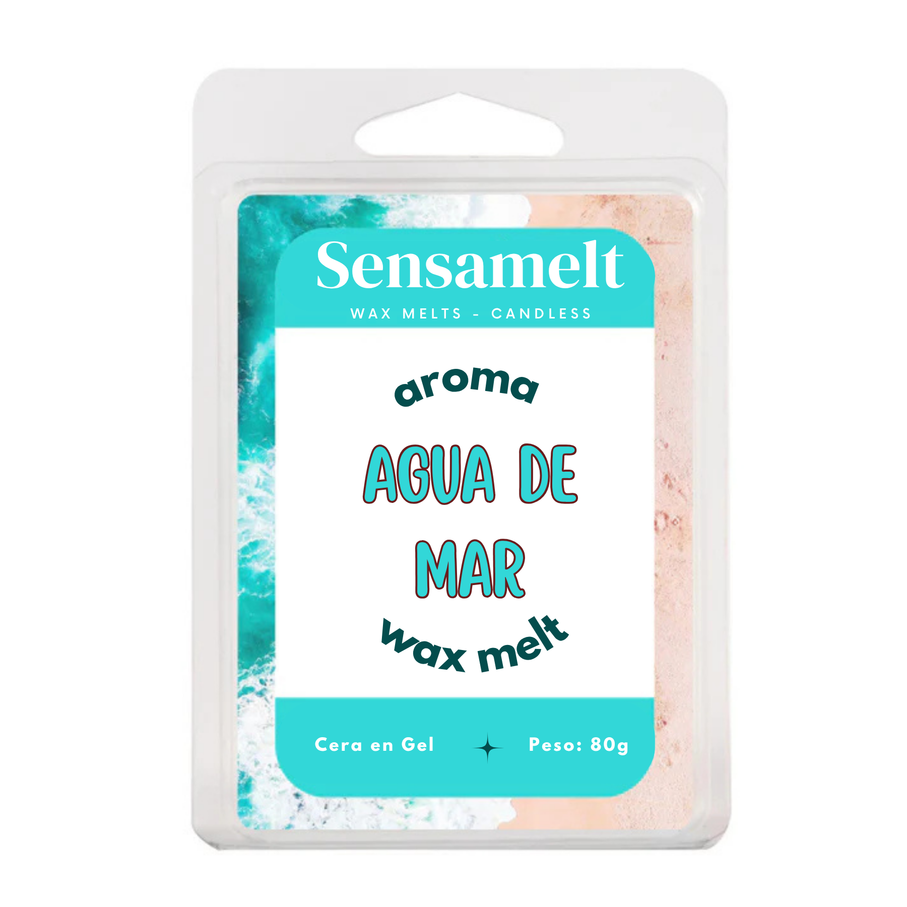 EAU DE MER - Gel wax melt
