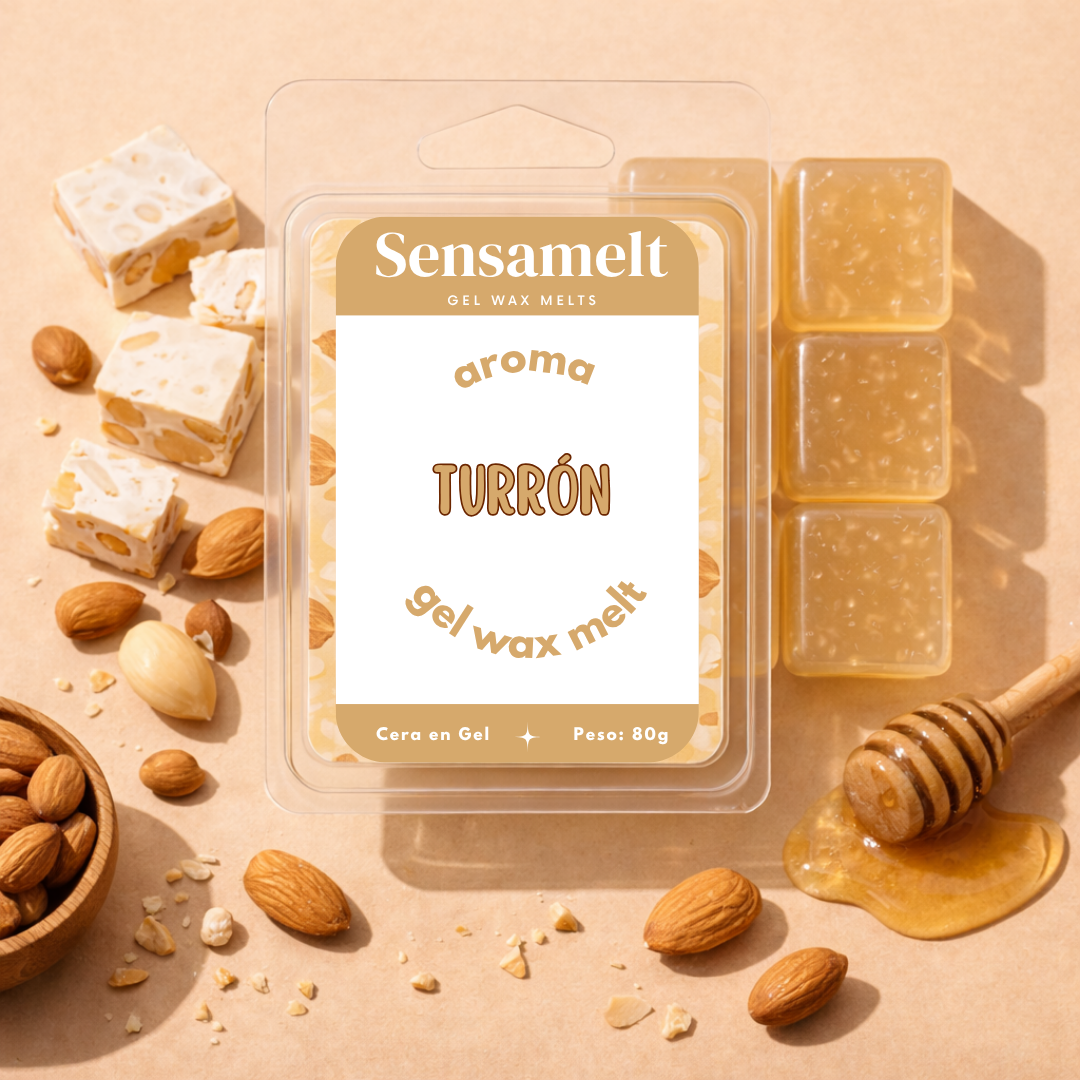 Nougat - Gel wax melt