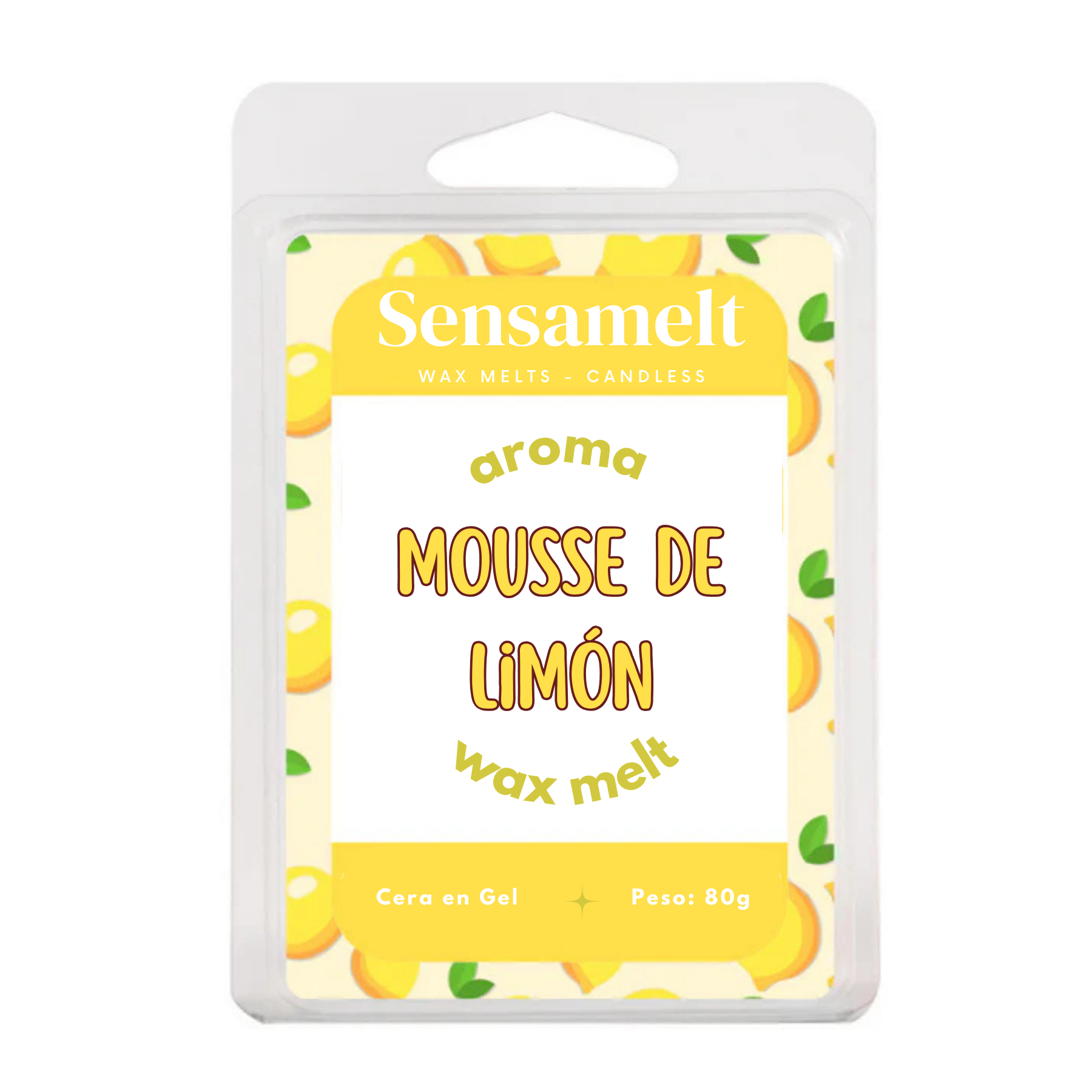 MOUSSE AU CITRON - Gel wax melt