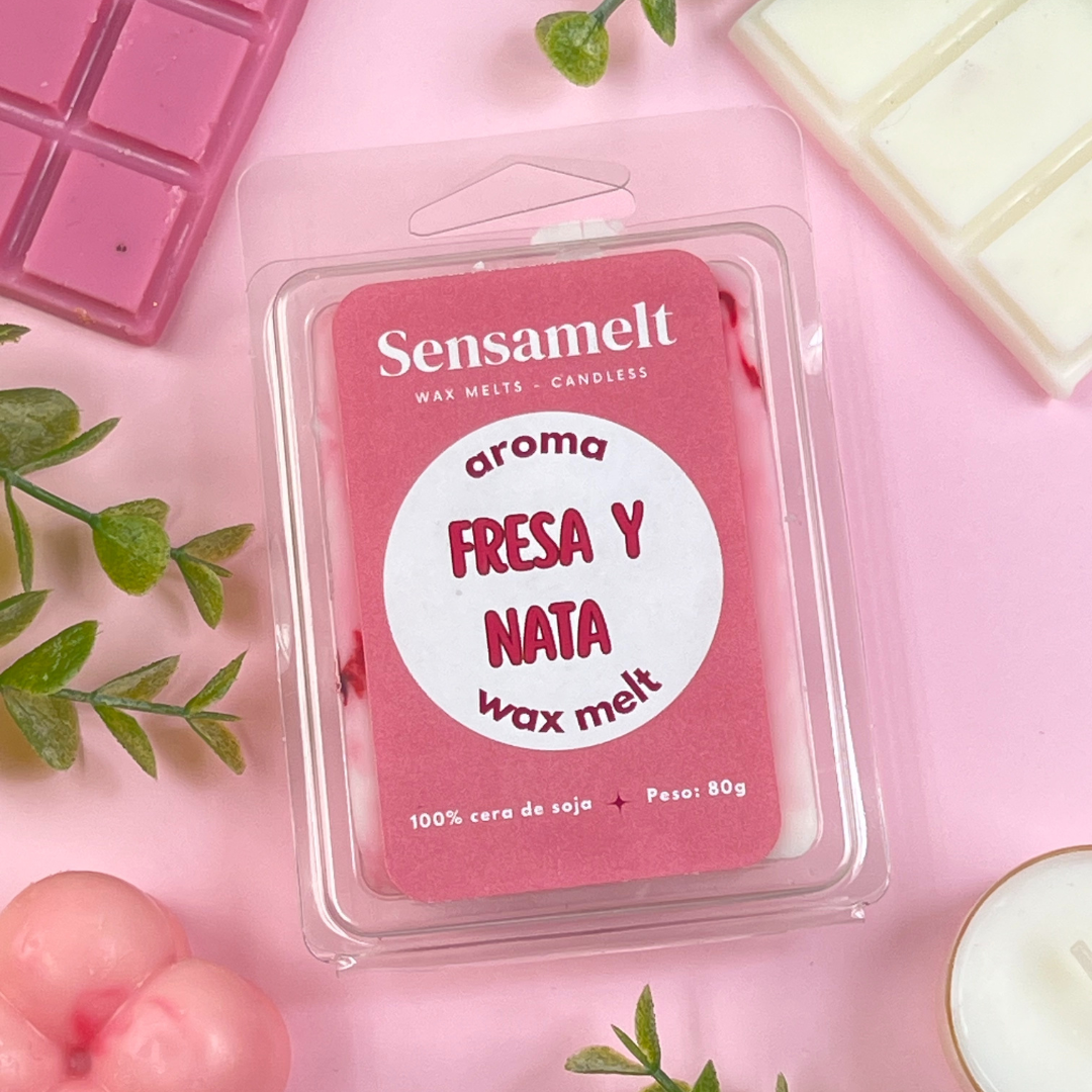 FRAISES & CRÈME - Wax melts