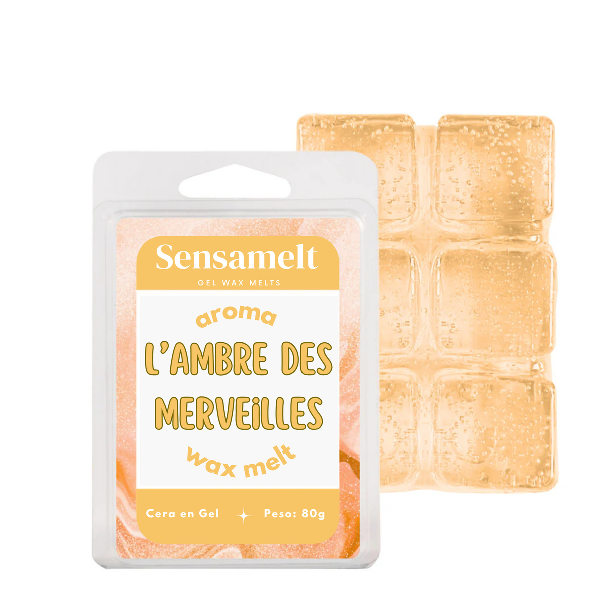 L'Ambre des Merveilles - Gel wax melt