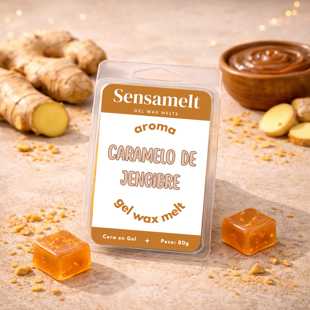Caramel au Gingembre - Gel wax melt