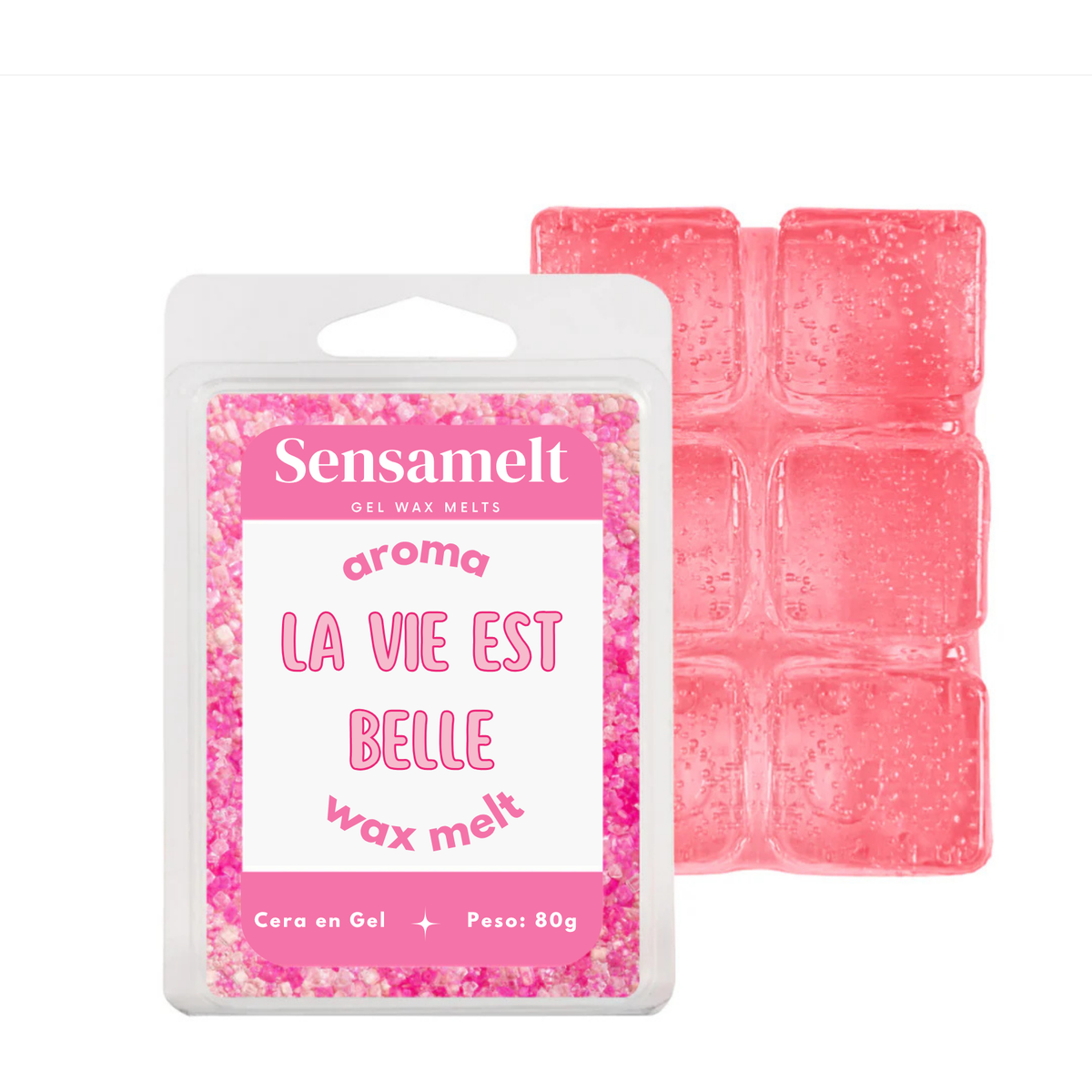 La Vie Est Belle - Gel wax melt