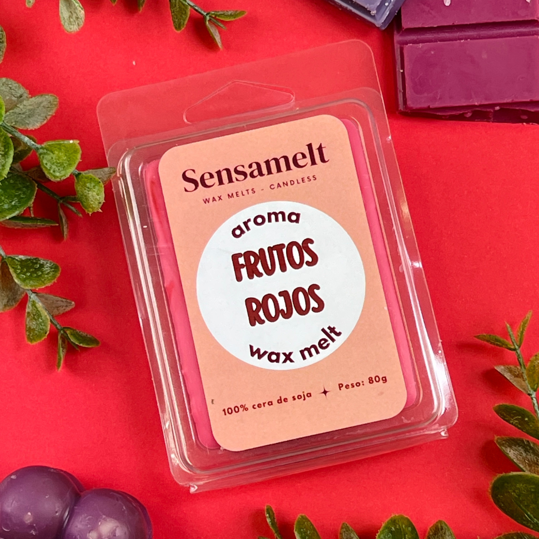 FRUITS ROUGES - Wax melts
