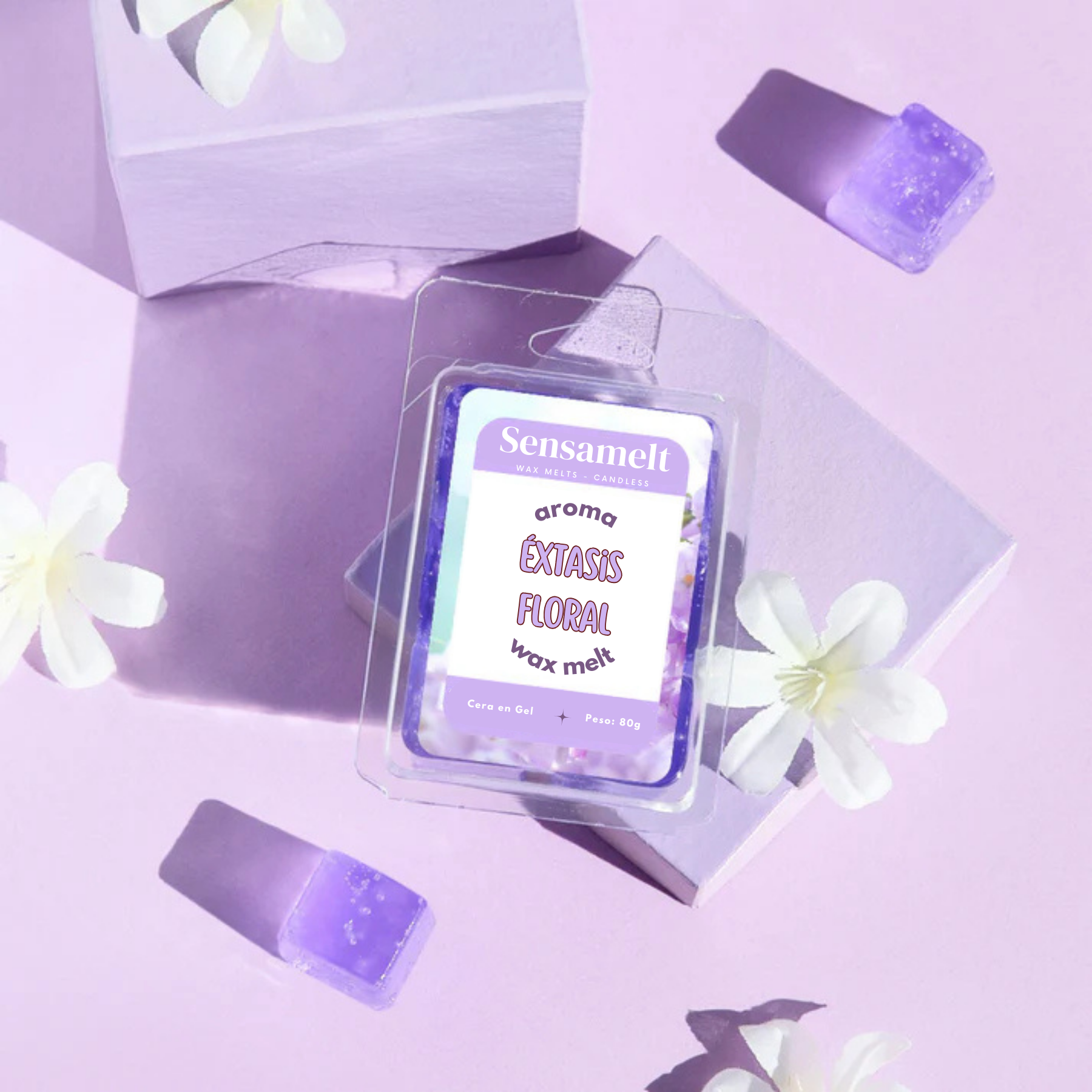 EXTASE FLORALE - Gel wax melt